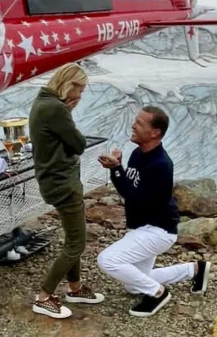 Louise Camuto & Daniel Grieder