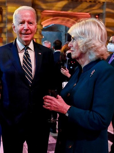 Joe Biden & Camilla