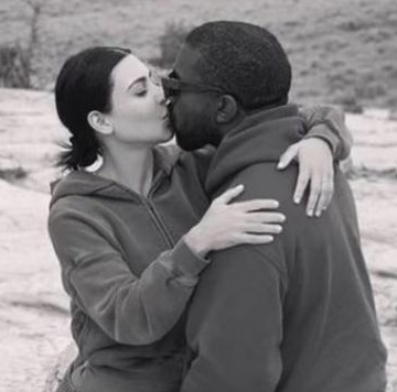 Kim Kardashian & Kanye West