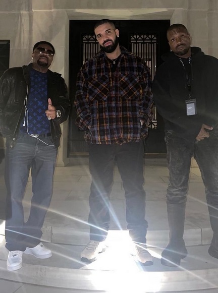 James Prince, Drake & Kanye West