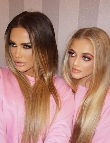 Katie Price & Princess