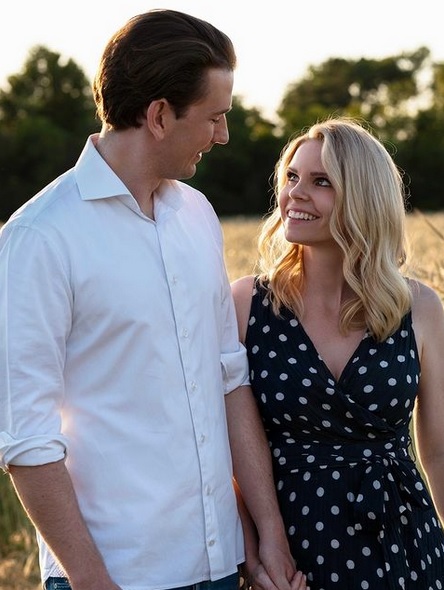 Sebastian Kurz & Susanne Thier