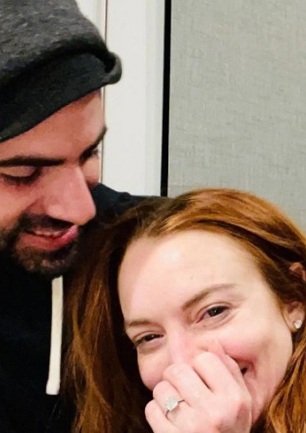 Bader Shammas & Lindsay Lohan