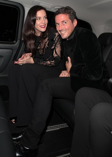 Liv Tyler & Dave Gardner