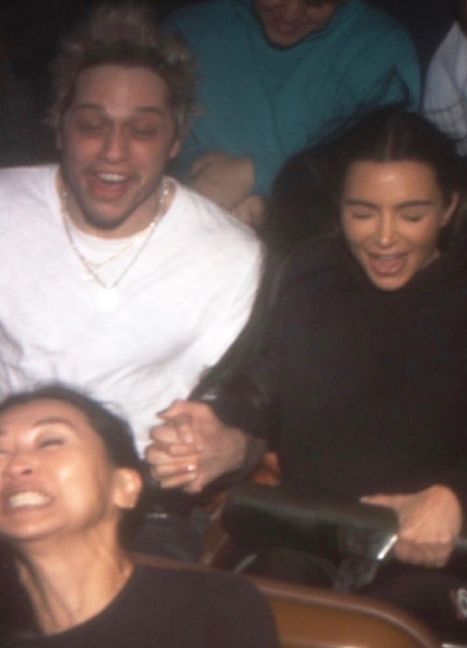 Pete Davidson & Kim Kardashian