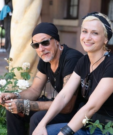 Serge Svetnoy & Halyna Hutchins