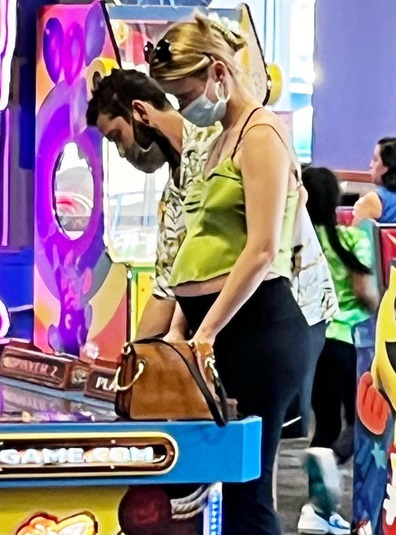 Shia LaBeouf & Mia Goth