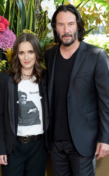 Wynona Ryder & Keanu Reeves
