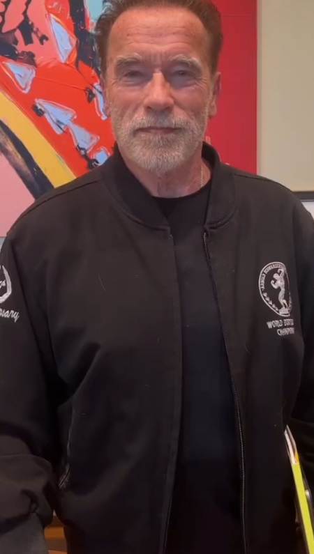 Arnold Schwarzenegger