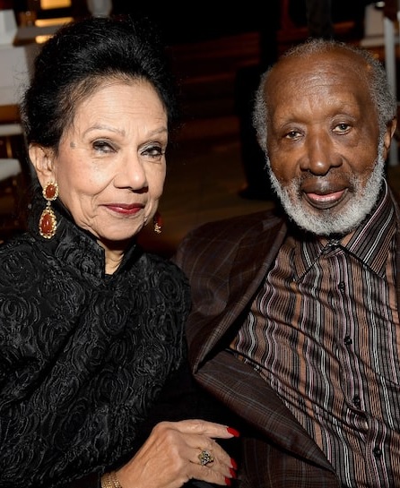 Jacqueline & Clarence Avant