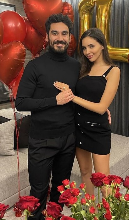 Ilkay Gündoğan & Sara Arfaoui