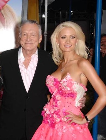 Hugh Hefner & Holly Madison