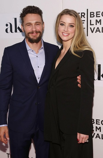James Franco & Amber Heard