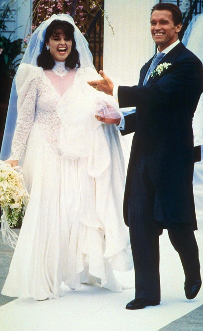 Maria Shriver & Arnold Schwarzenegger