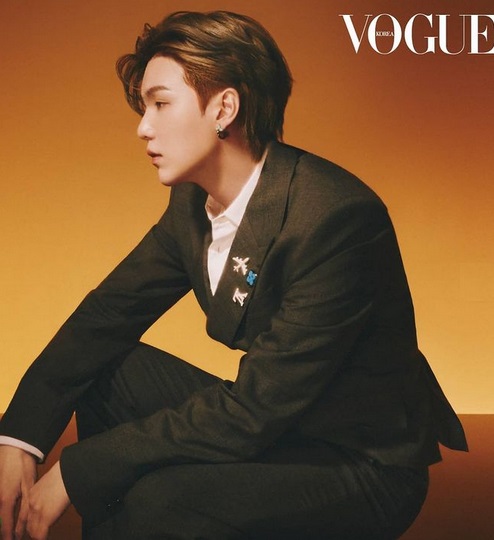 Suga (BTS) @ "Vogue Korea"