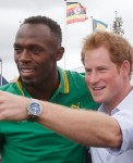 Usain Bolt & Harry
