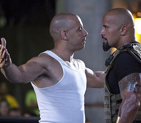 Vin Diesel & Dwayne „The Rock“ Johnson