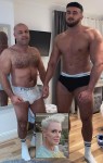 Jake Herbert (d.) / Brigitte Nielsen