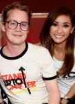 Macaulay Culkin & Brenda Song