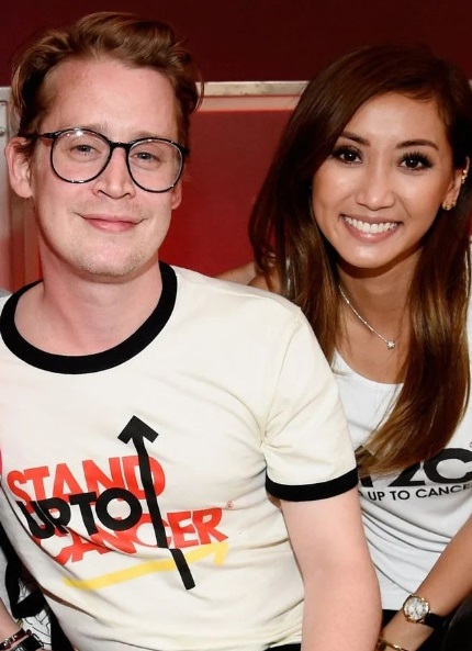 Macaulay Culkin & Brenda Song