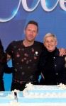 Chris Martin & Ellen DeGeneres (65)
