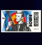 David Bowie pašto ženklas