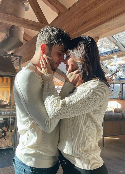 Luca Hänni & Christina Luft