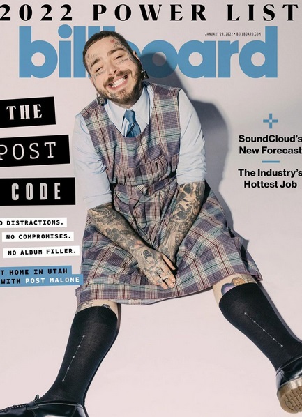 Post Malone @ "Billboard"