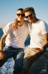 Romeo & David Beckham