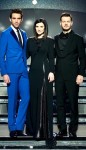 Mika, Laura Pausini & Alessandro Cattelan