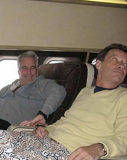 Jeffrey Epstein & Jean-Luc Brunel