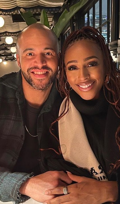 Darren Randolph & Alexandra Burke