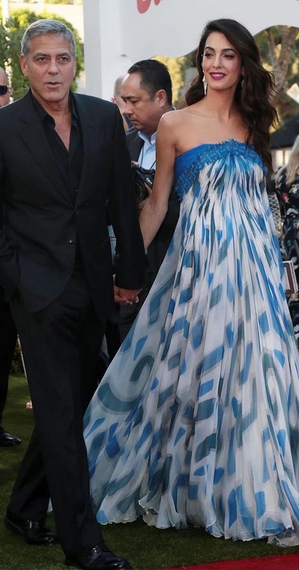 George & Amal Clooney