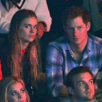 Cressida Bonas & Harry (v.)