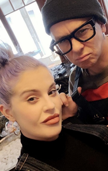 Kelly Osbourne & Sidney George Wilson