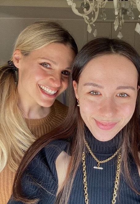 Michelle Hunziker & Aurora Ramazzotti