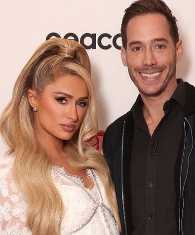 Paris Hilton & Carter Reum