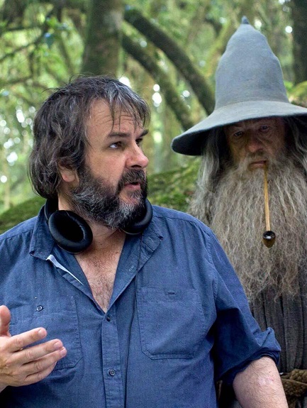 Peter Jackson & Ian McKellen (82)