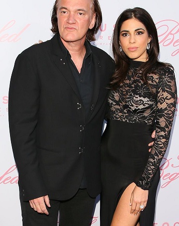 Quentin Tarantino & Daniella Pick