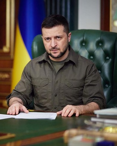 Volodymyr Zelenskyy
