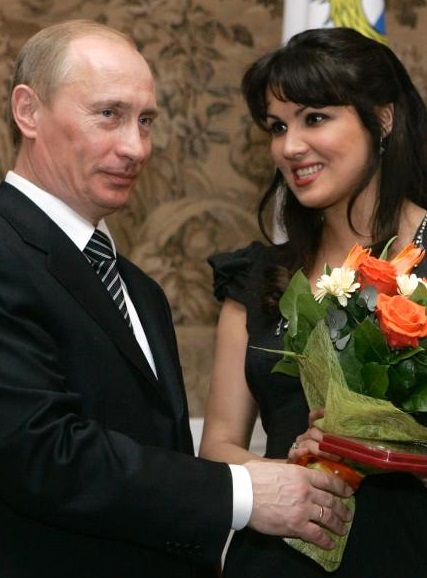 Vladimir Putin & Anna Netrebko