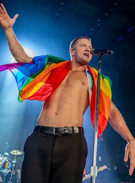 Dan Reynolds ("Imagine Dragons")