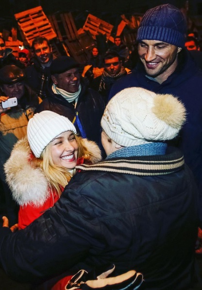 Hayden Panettiere & Wladimir Klitschko