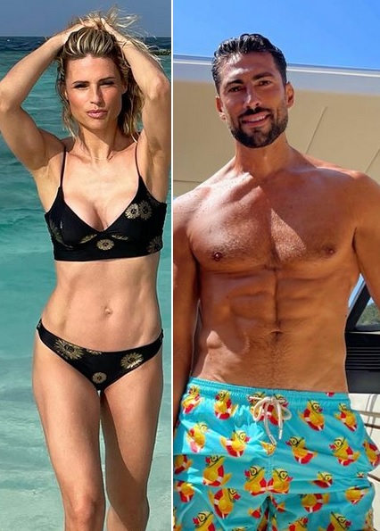 Michelle Hunziker / Giovanni Angiolini