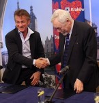 Sean Penn & Jacek Majchrowski