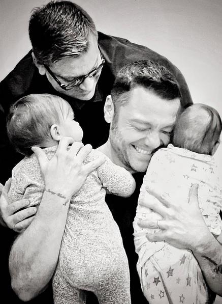 Victor Allen & Tiziano Ferro su Margherita & Andres