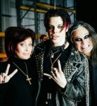 Sharon Osbourne, Yungblud & Ozzy Osbourne