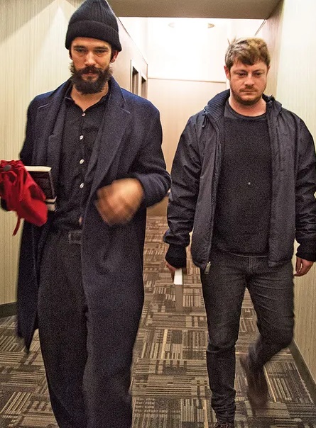 Ben Whishaw & Mark Bradshaw