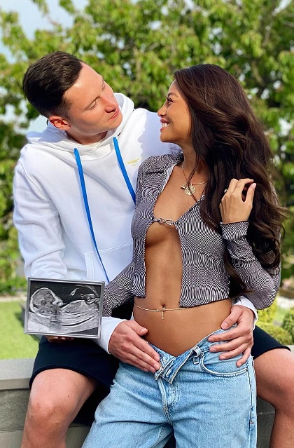 Julian Draxler & Sethanie Taing