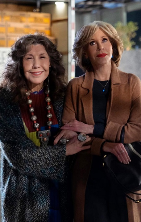 Lily Tomlin & Jane Fonda